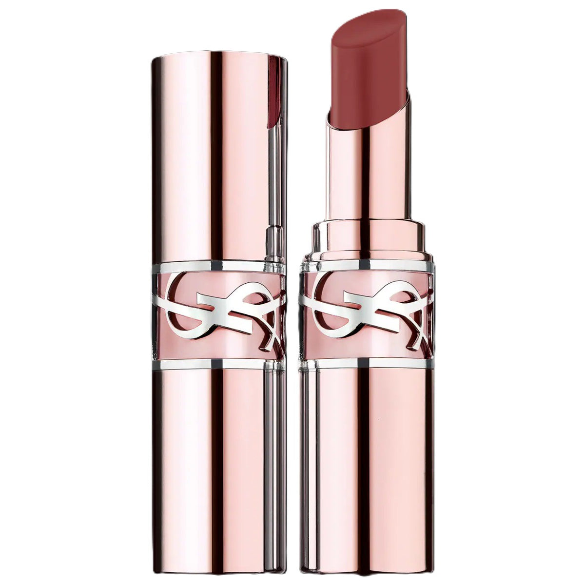 Son YSL Loveshine Candy Glow Lip Balm #7B Nude Pleasure