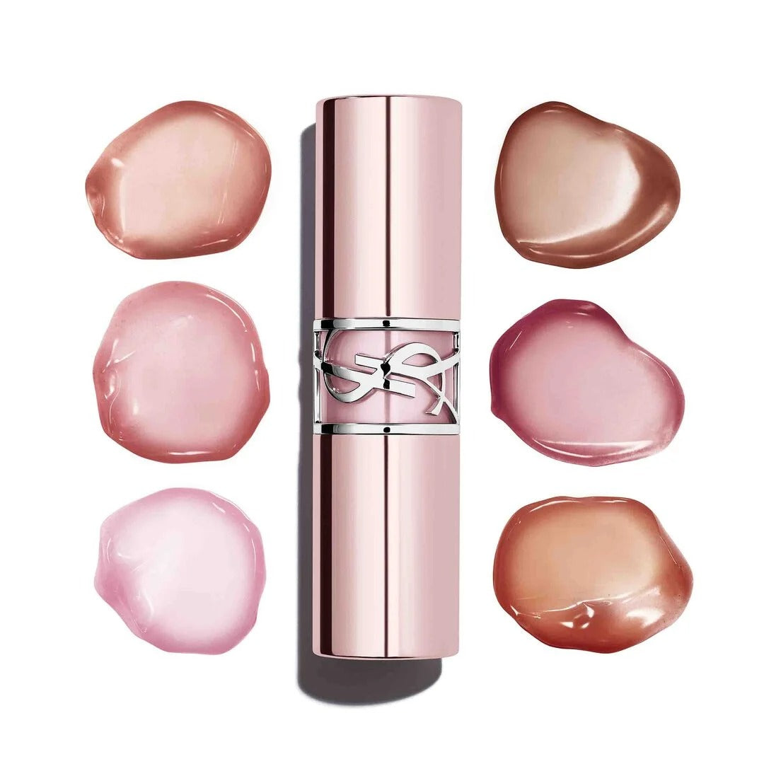 Son YSL Loveshine Candy Glow Lip Balm #7B Nude Pleasure