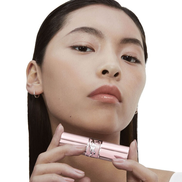 Son YSL Loveshine Candy Glow Lip Balm #7B Nude Pleasure
