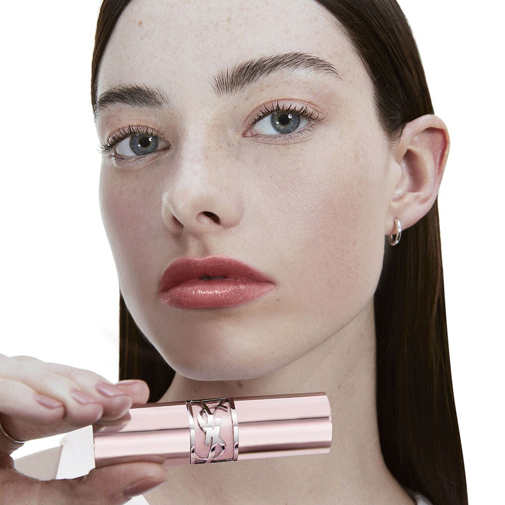Son YSL Loveshine Candy Glow Lip Balm #8B That Pink-Kallos
