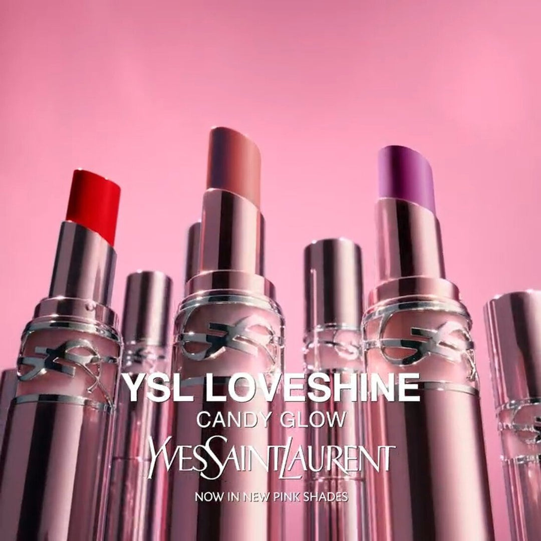 Son YSL Loveshine Candy Glow Lip Balm #8B That Pink