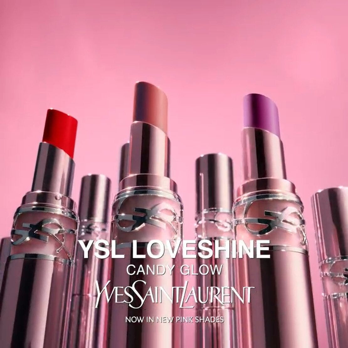 Son YSL Loveshine Candy Glow Lip Balm #8B That Pink-Kallos
