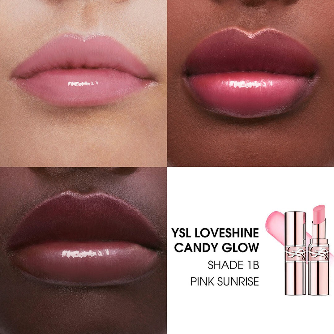 Son YSL Loveshine Candy Glow Lip Balm #8B That Pink