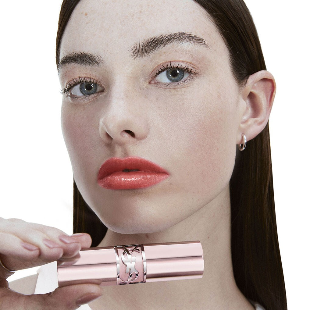 Son YSL Loveshine Candy Glow Lip Balm #9B Cherry Bliss-Kallos