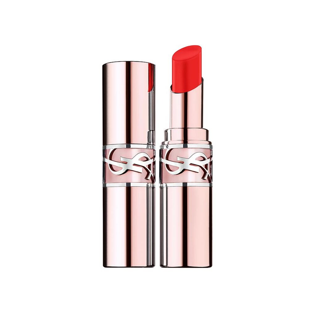 Son YSL Loveshine Candy Glow Lip Balm #9B Cherry Bliss-Kallos
