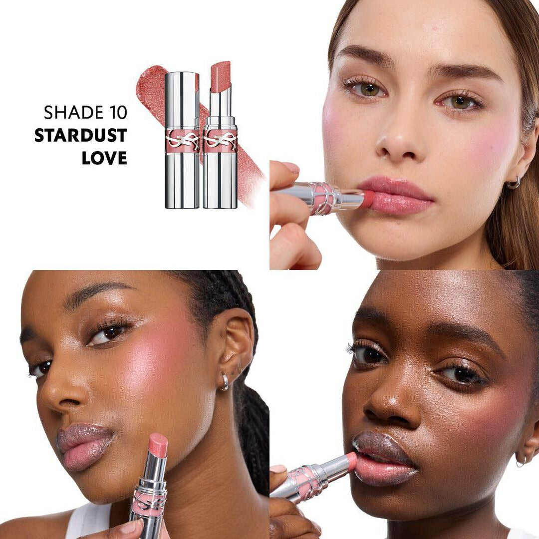 Son YSL Loveshine Lipstick #10 Stardust Love