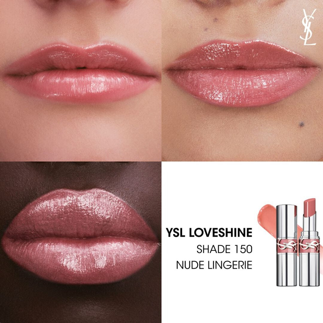 Son YSL Loveshine Lipstick #150 Nude Lingerie