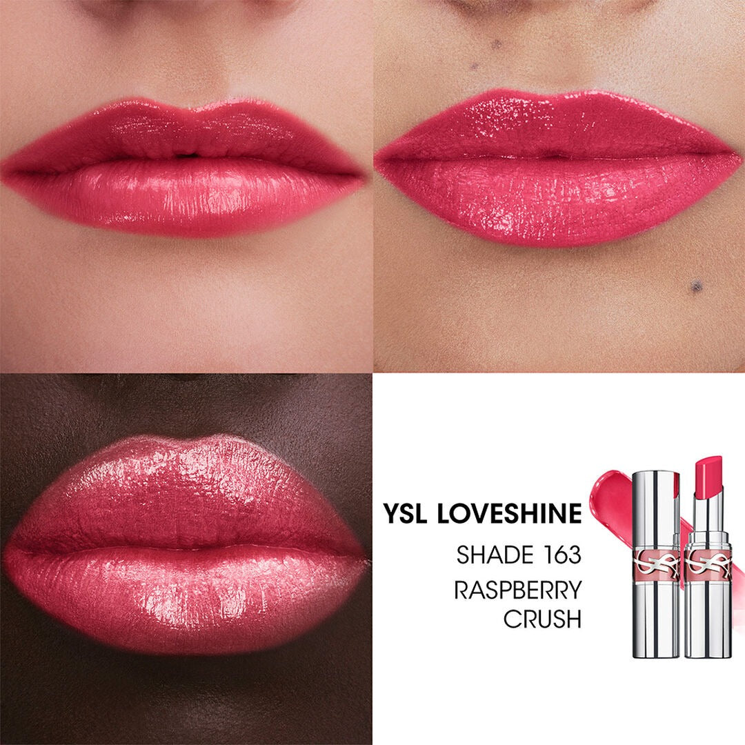 Son YSL Loveshine Lipstick #163 Raspberry Crush