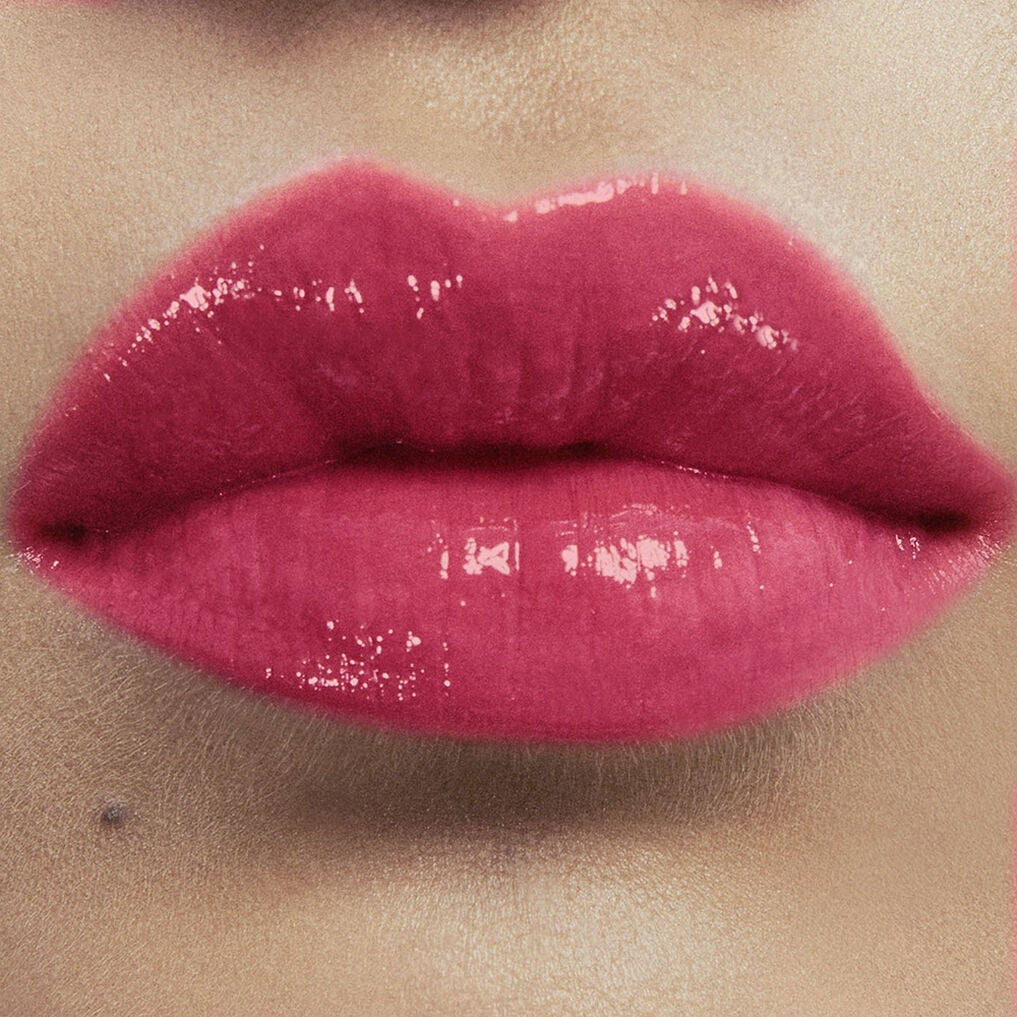 Son YSL Loveshine Lipstick #163 Raspberry Crush-Kallos