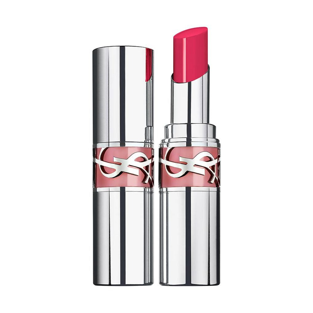 Son YSL Loveshine Lipstick #163 Raspberry Crush-Kallos