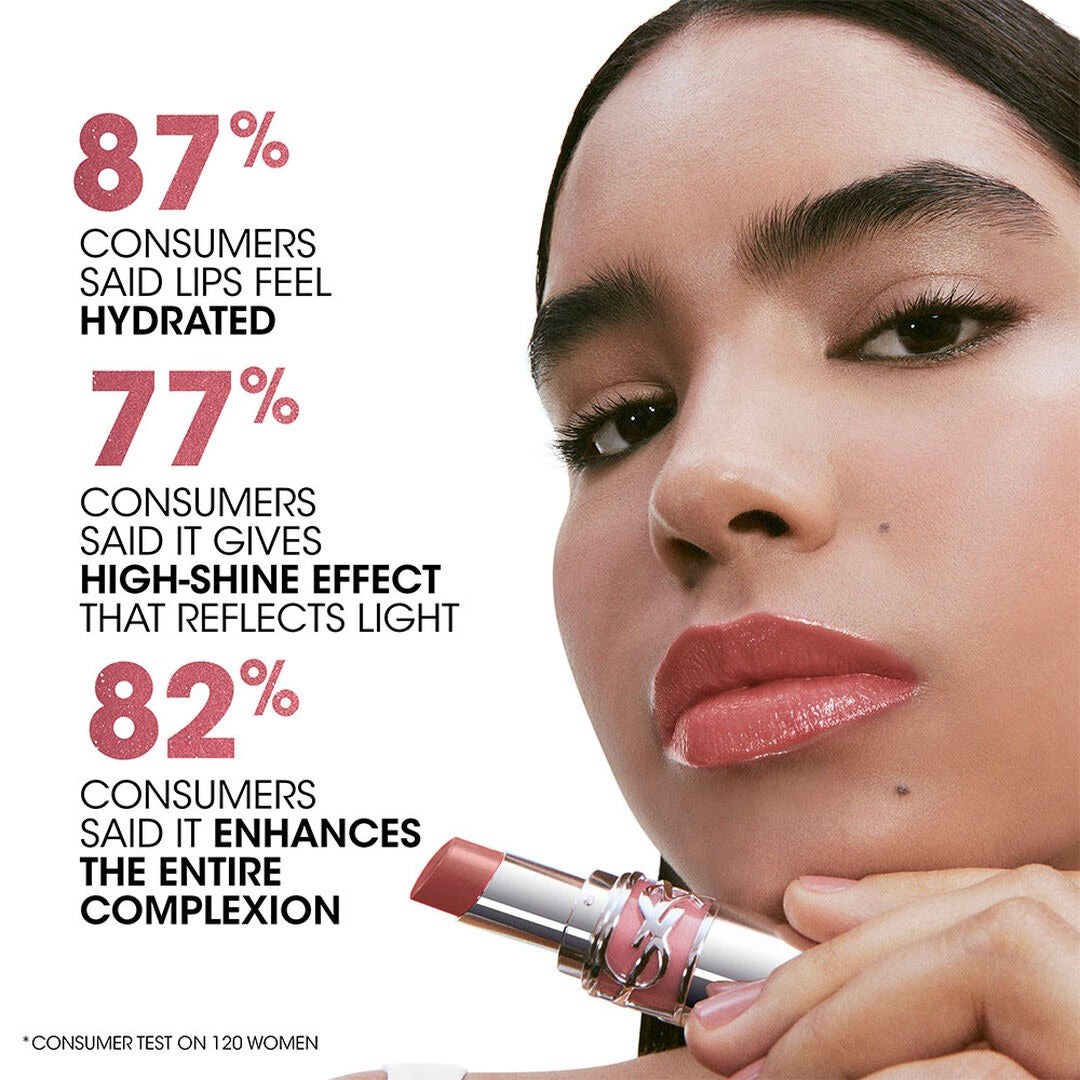 Son YSL Loveshine Lipstick #210 Passion Red