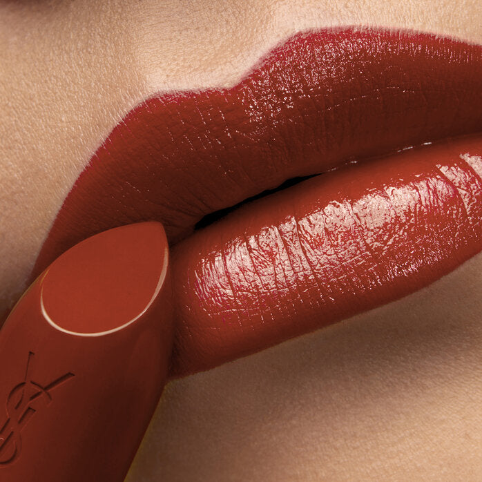 Son YSL Rouge Pur Couture Caring Satin Lipstick #04 Rusty Orange - Kallos Vietnam