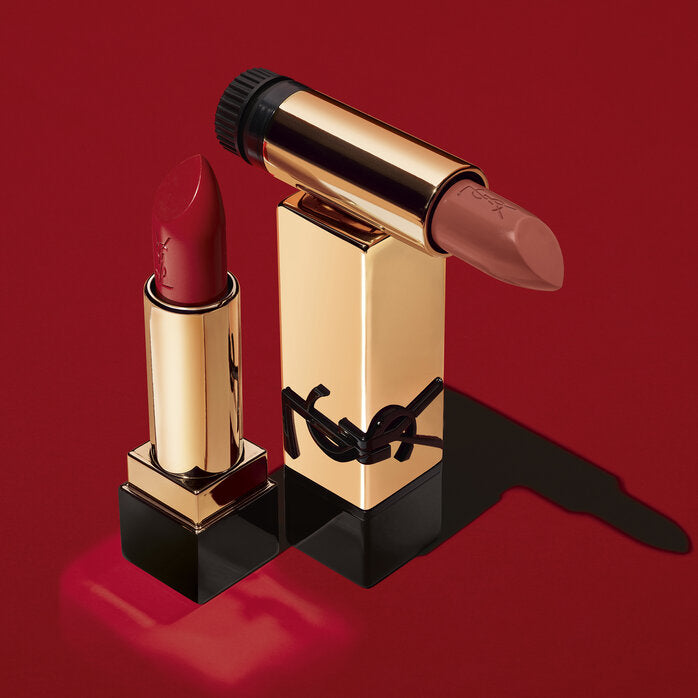 Son YSL Rouge Pur Couture Caring Satin Lipstick #N14 Nude Rendez-Vous - Kallos Vietnam