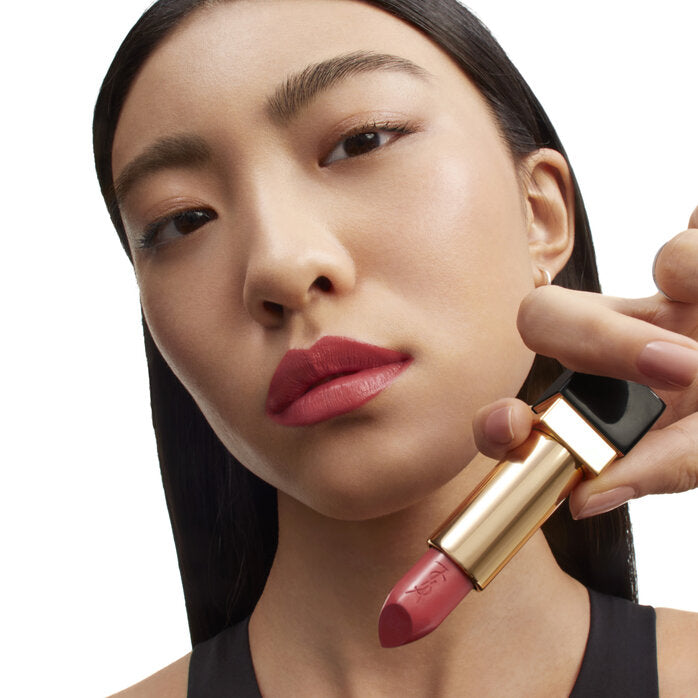 Son YSL Rouge Pur Couture Caring Satin Lipstick #N7 Desire Rose - Kallos Vietnam