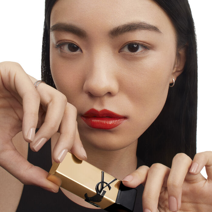 Son YSL Rouge Pur Couture Caring Satin Lipstick #OM Orange Muse - Kallos Vietnam