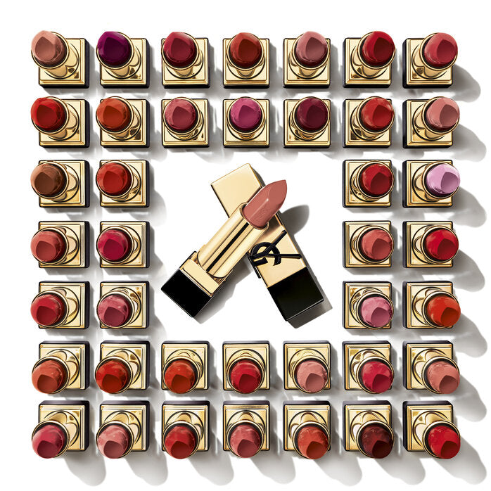 Son YSL Rouge Pur Couture Caring Satin Lipstick #P22 Rose Celebration - Kallos Vietnam