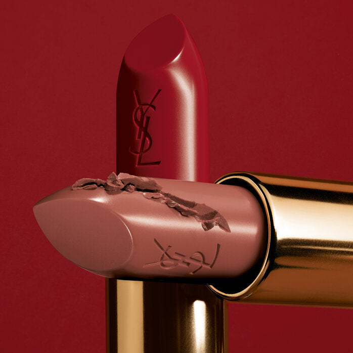 Son YSL Rouge Pur Couture Caring Satin Lipstick #P22 Rose Celebration - Kallos Vietnam