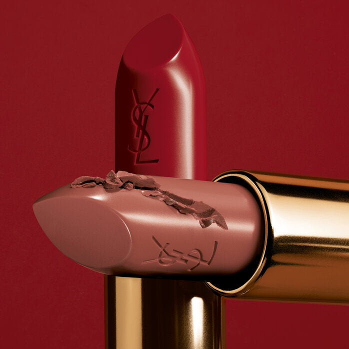 Son YSL Rouge Pur Couture Caring Satin Lipstick #R7 Rouge Insolite - Kallos Vietnam