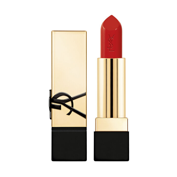 Son YSL Rouge Pur Couture Caring Satin Lipstick #R4 Rouge Extravagance - Kallos Vietnam