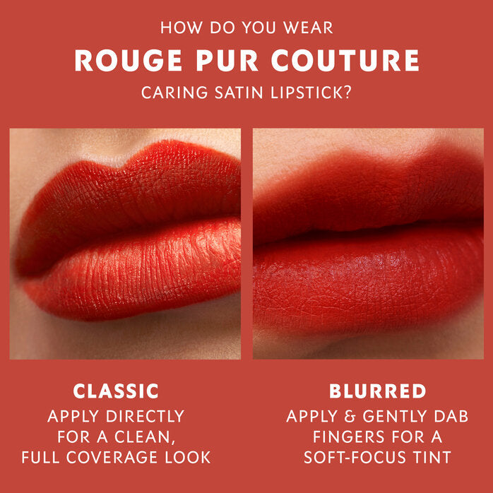 Son YSL Rouge Pur Couture Caring Satin Lipstick Refill #Orange Muse - Kallos Vietnam