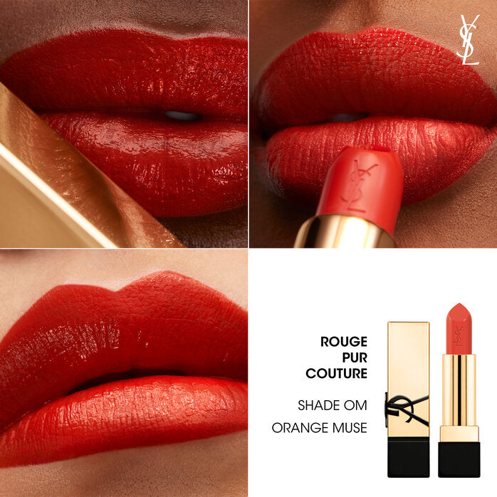 Son YSL Rouge Pur Couture Caring Satin Lipstick Refill #Orange Muse - Kallos Vietnam