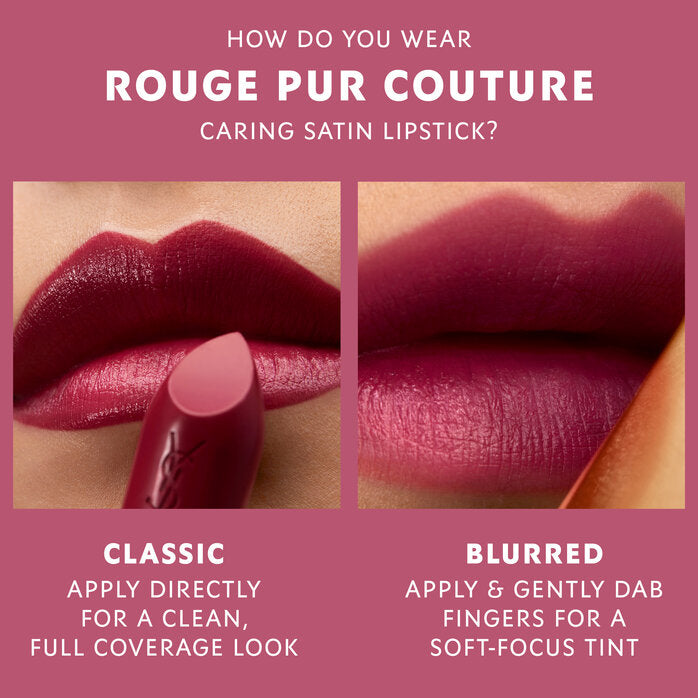 Son YSL Rouge Pur Couture Caring Satin Lipstick Refill #Pink Muse - Kallos Vietnam