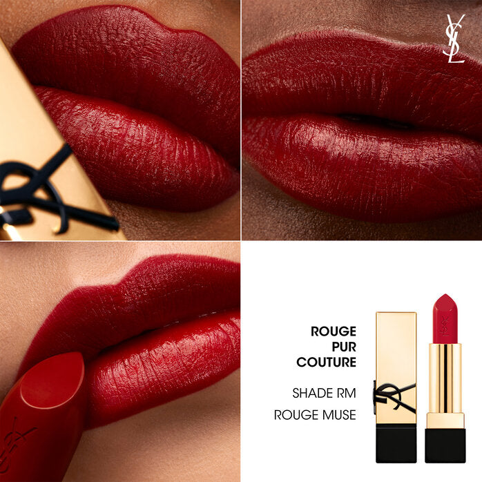 Son YSL Rouge Pur Couture Caring Satin Lipstick Refill #Rouge Muse - Kallos Vietnam