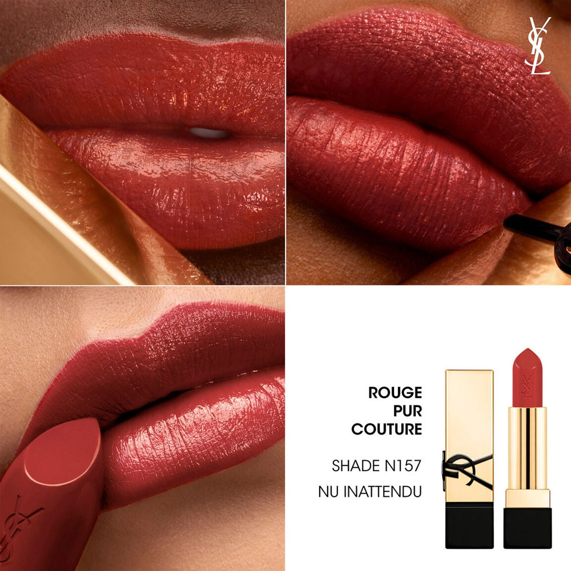 Son YSL Rouge Pur Couture #N157 Nu Inattendu-Kallos