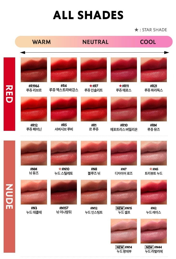 Son YSL Rouge Pur Couture #NM Nu Muse-Kallos