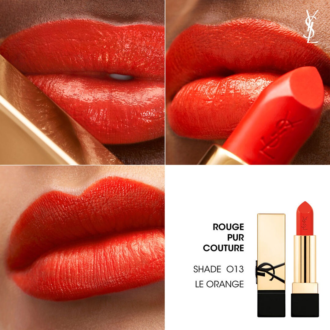 Son YSL Rouge Pur Couture #O13 Le Orange