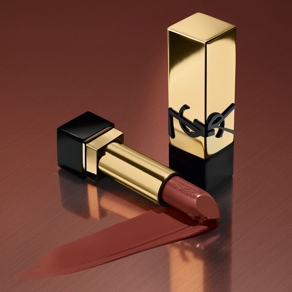 Son YSL Rouge Pur Couture #O8 Bitten Brown-Kallos