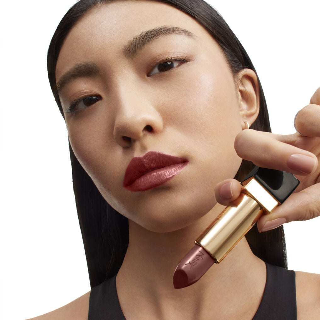 Son YSL Rouge Pur Couture #O8 Bitten Brown-Kallos
