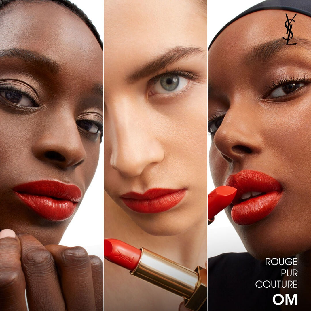 Son YSL Rouge Pur Couture #OM Orange Muse