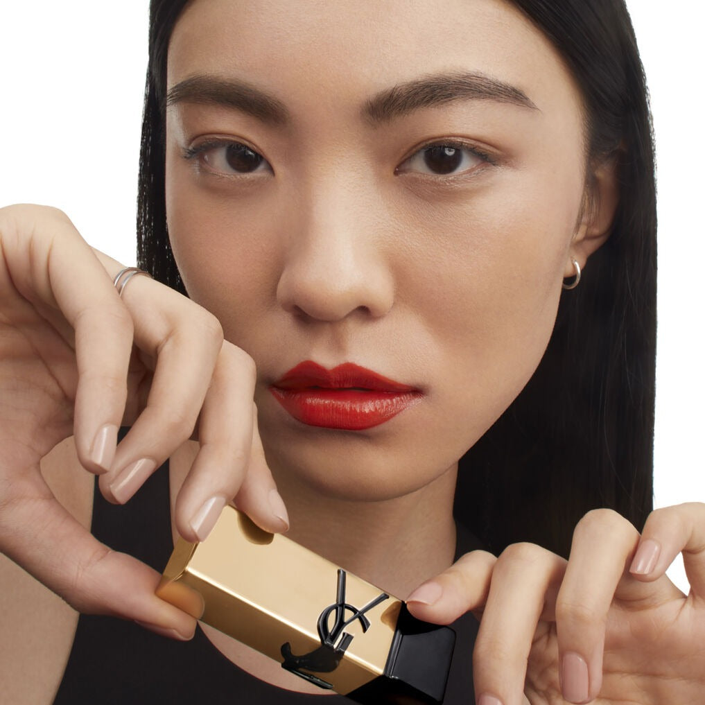 Son YSL Rouge Pur Couture #OM Orange Muse-Kallos