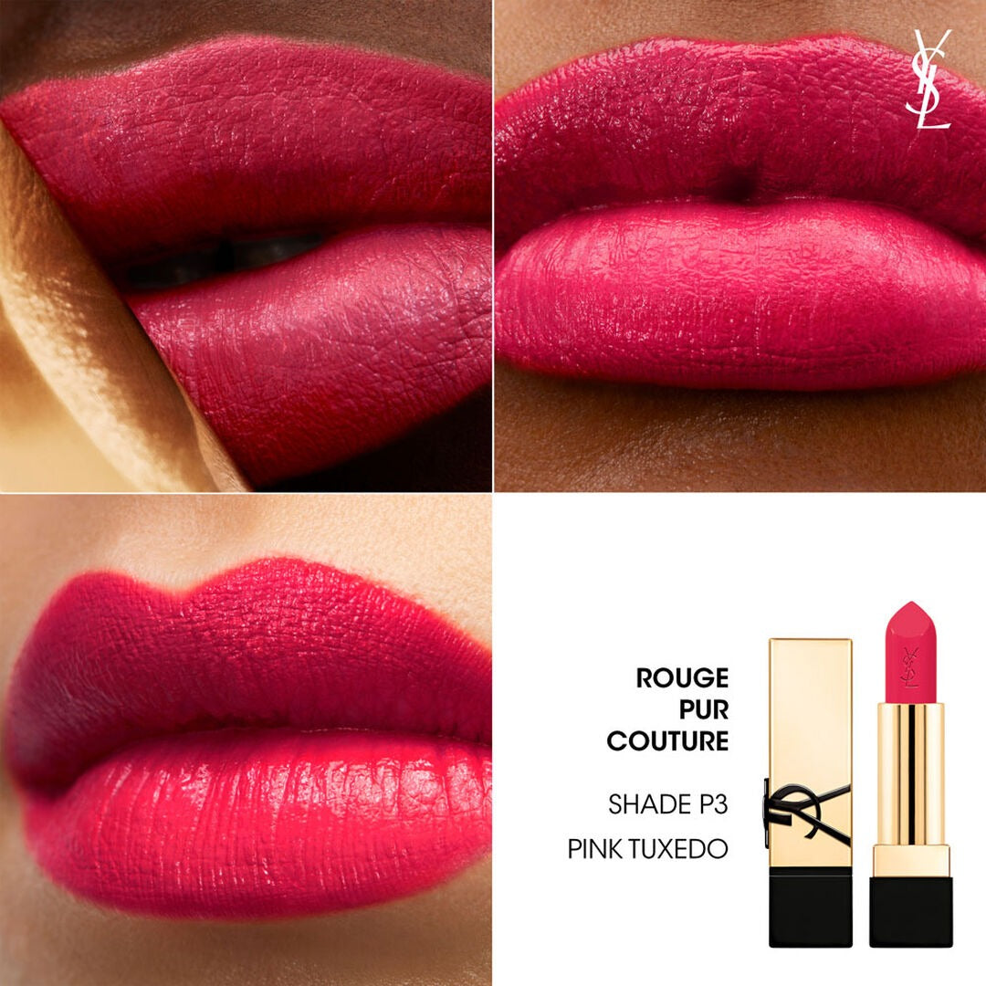 Son YSL Rouge Pur Couture #P3 Pink Tuxedo