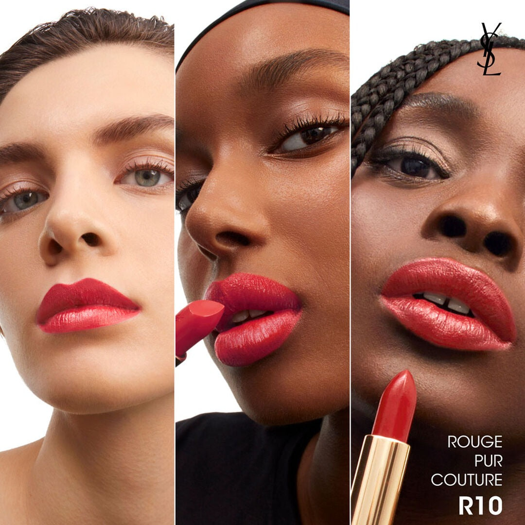 Son YSL Rouge Pur Couture #R10 Epportless Vermillion