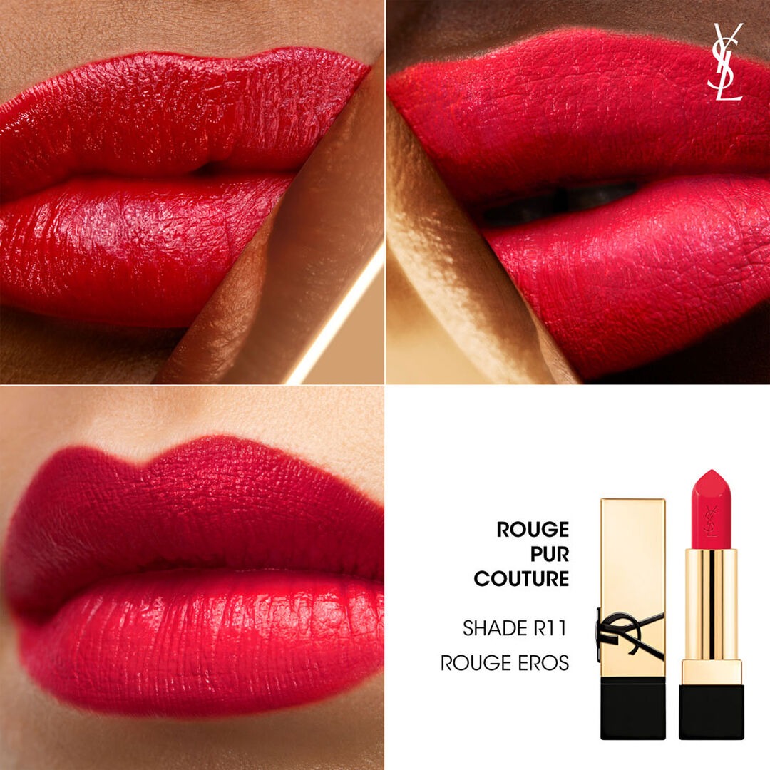 Son YSL Rouge Pur Couture #R11 Rouge Eros