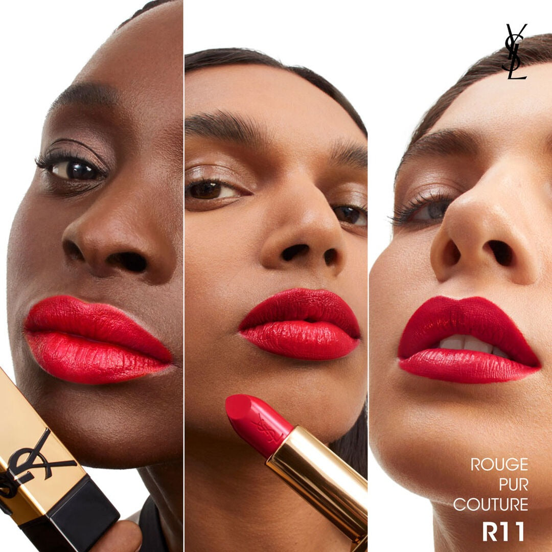 Son YSL Rouge Pur Couture #R11 Rouge Eros