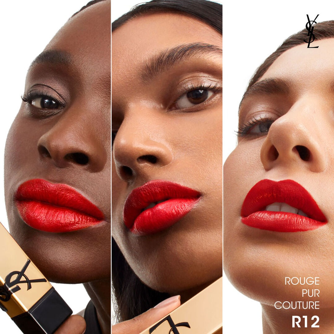 Son YSL Rouge Pur Couture #R12 Rouge Feminin
