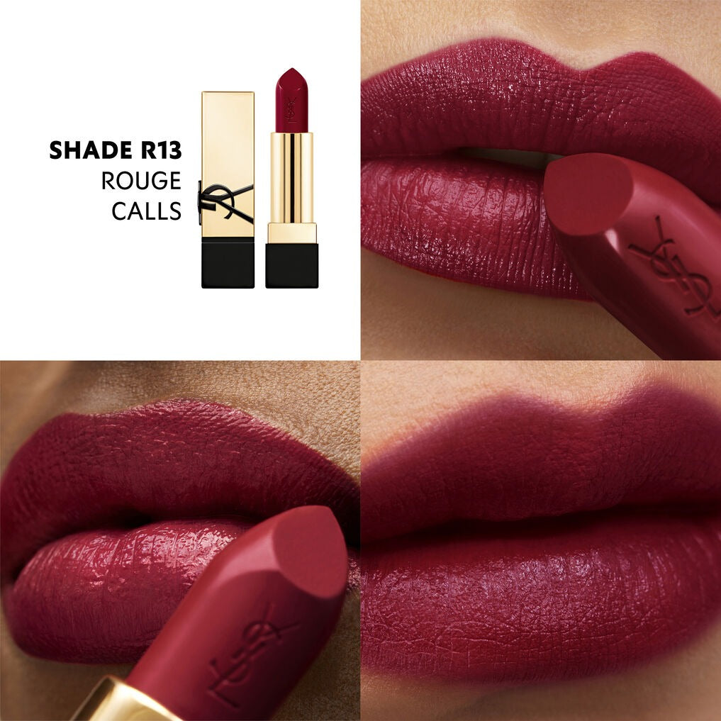 Son YSL Rouge Pur Couture #R13 Rouge Calls-Kallos