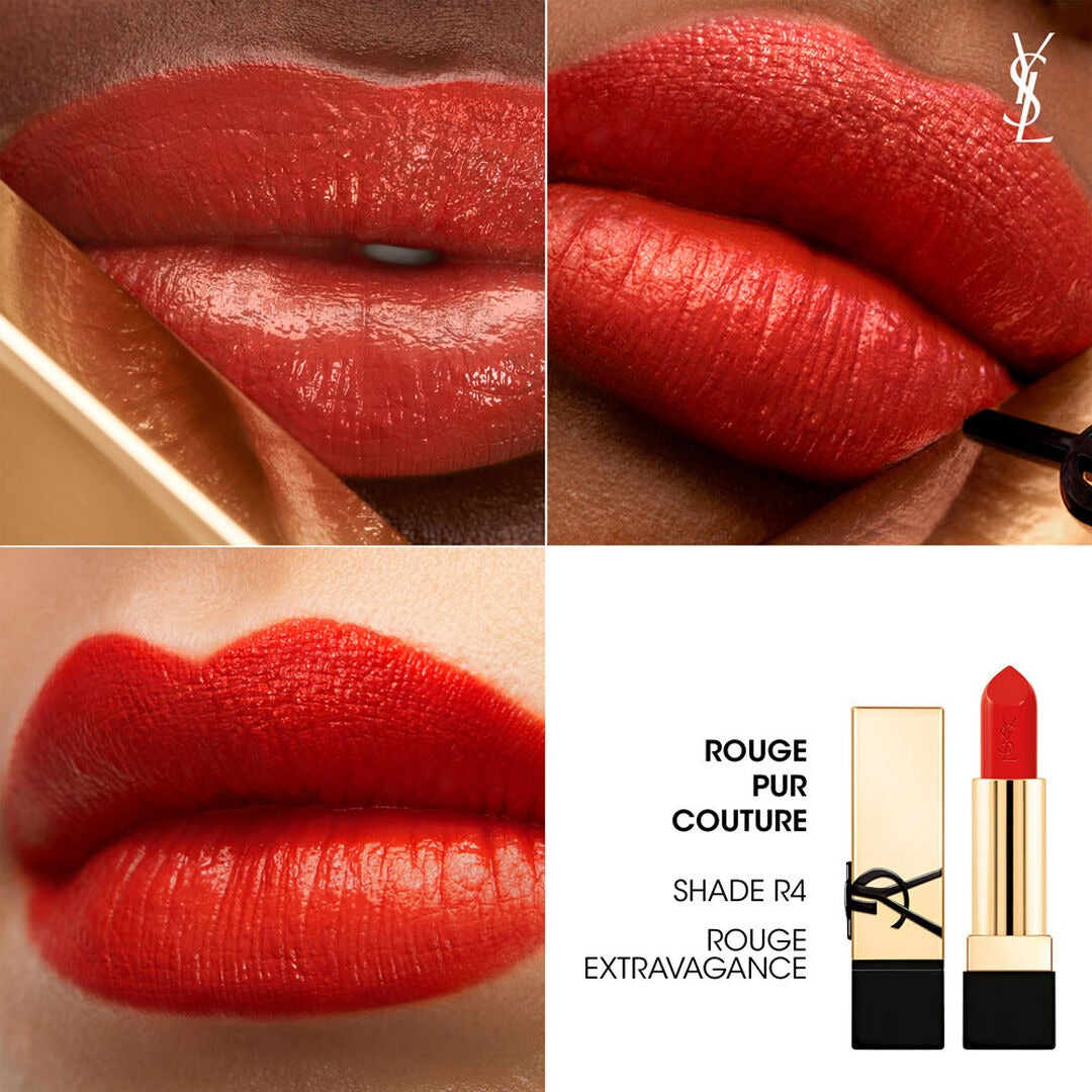 Son YSL Rouge Pur Couture #R4 Rouge Extravagance