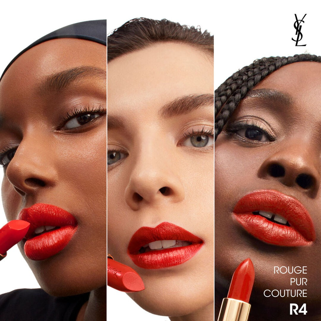 Son YSL Rouge Pur Couture #R4 Rouge Extravagance
