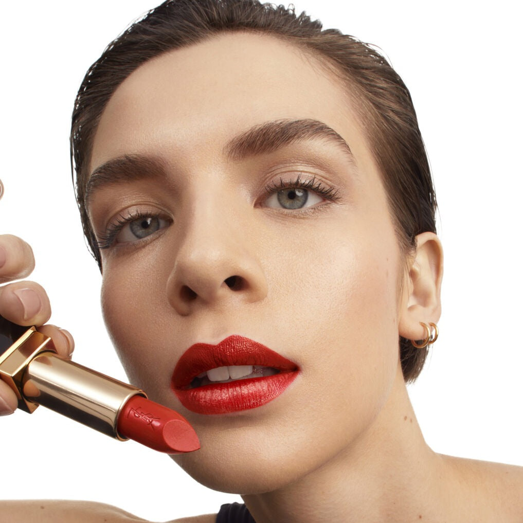 Son YSL Rouge Pur Couture #R4 Rouge Extravagance-Kallos