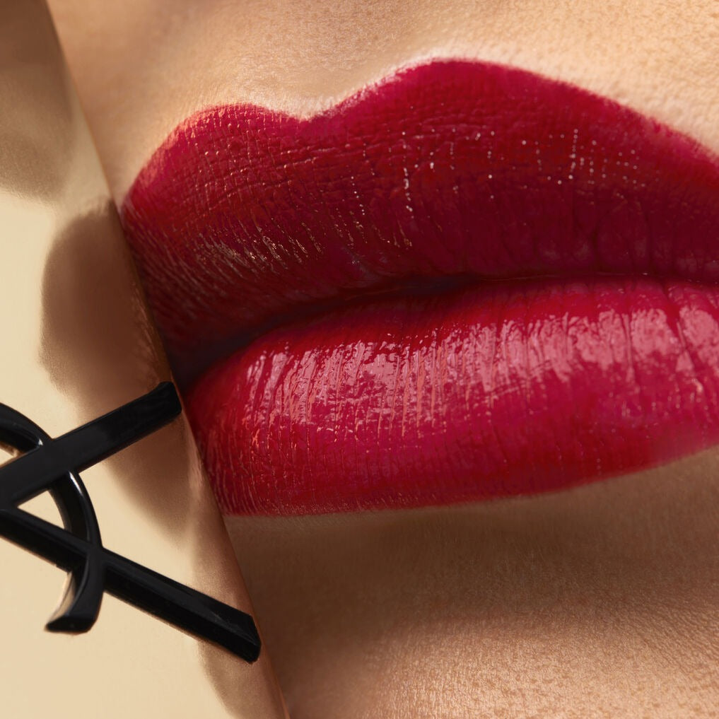 Son YSL Rouge Pur Couture #R5 Subversive Ruby-Kallos