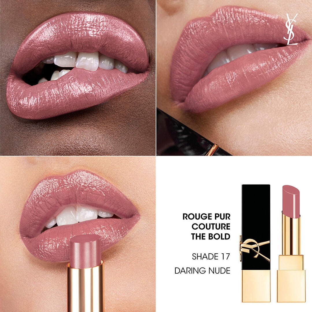 Son YSL Rouge Pur Couture The Bold Lipstick #17 Daring Nude