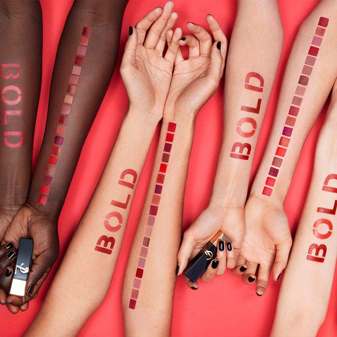 Son YSL Rouge Pur Couture The Bold Lipstick #17 Daring Nude