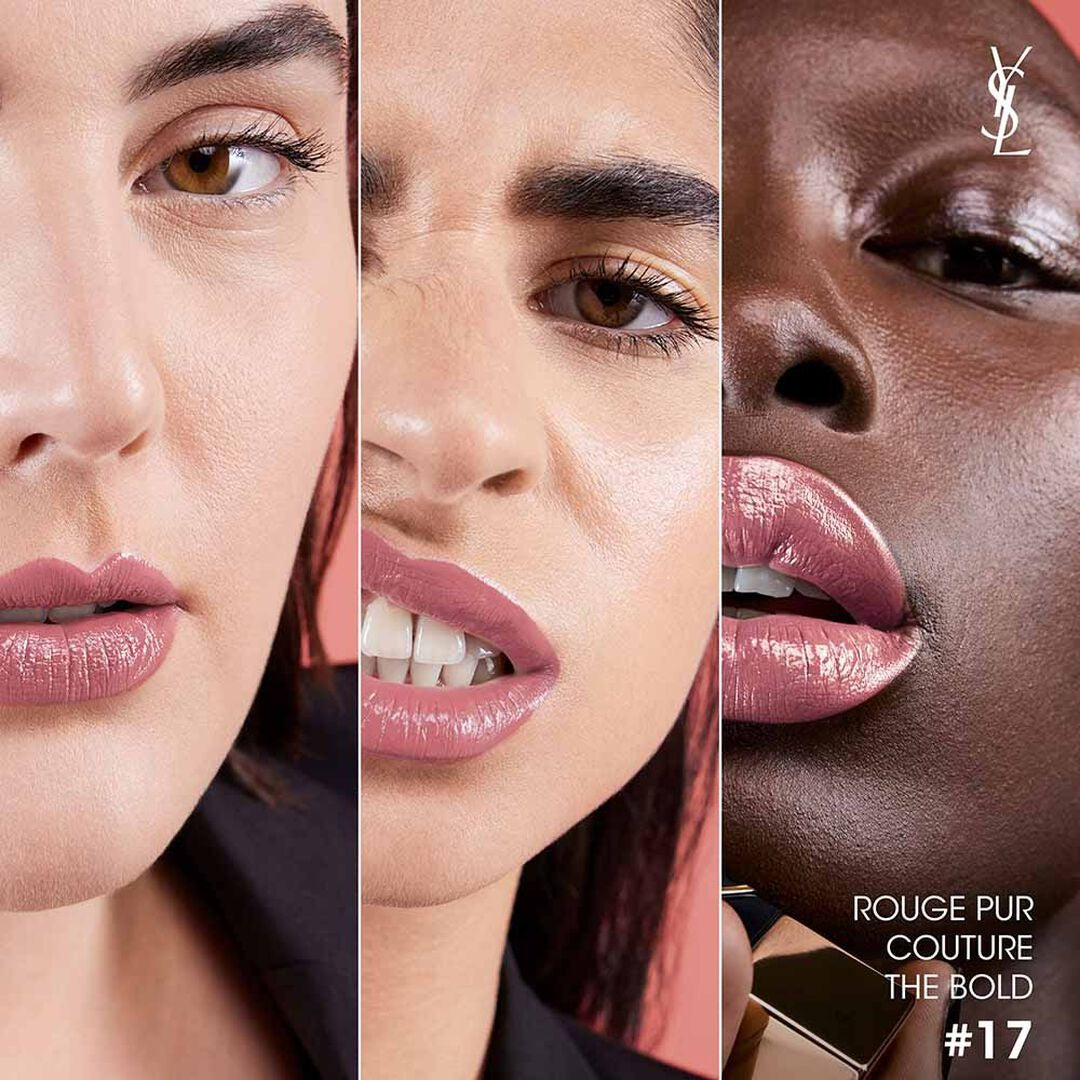 Son YSL Rouge Pur Couture The Bold Lipstick #17 Daring Nude