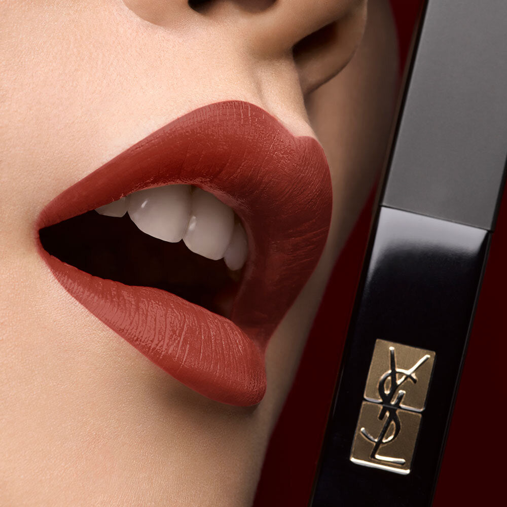 Son YSL Rouge Pur Couture The Slim #314 Limitless Cinnabar