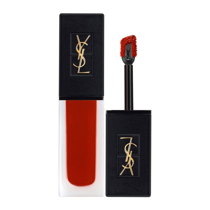 Son YSL Tatouage Couture Velvet Cream Lipstick #211 Chili Incitement - Kallos Vietnam