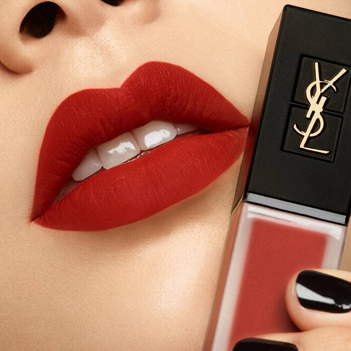 Son YSL Tatouage Couture Velvet Cream Lipstick #211 Chili Incitement - Kallos Vietnam